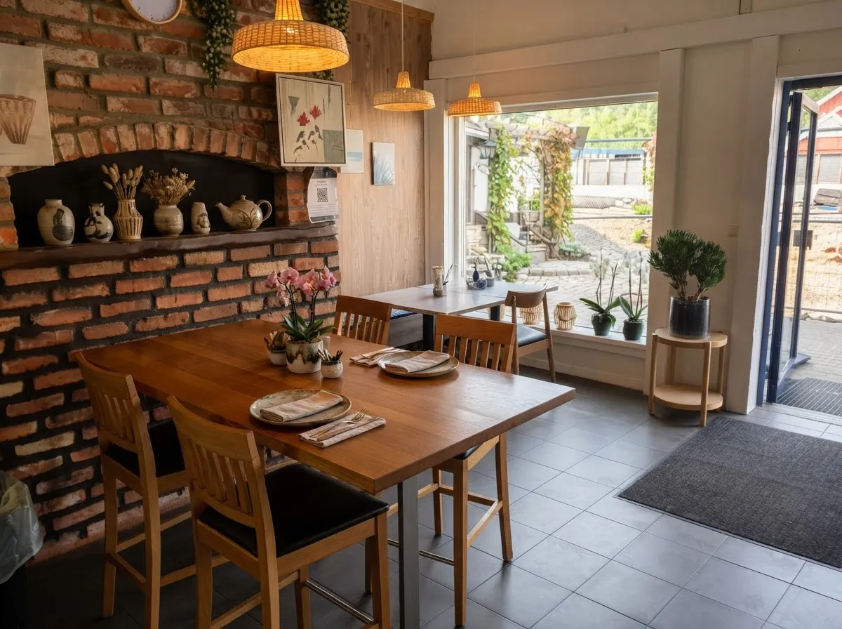 Mai Oishi Sushi Bar interiør