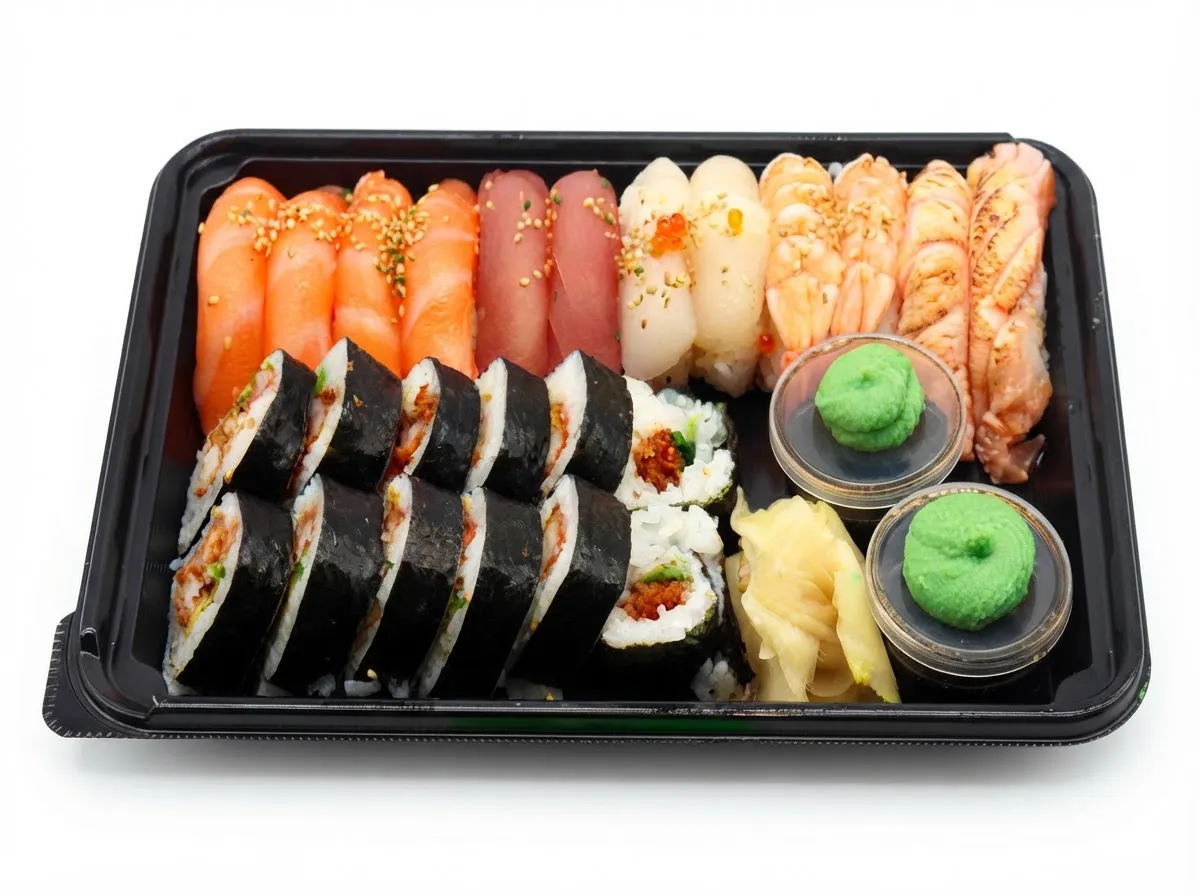 Sushi Meny