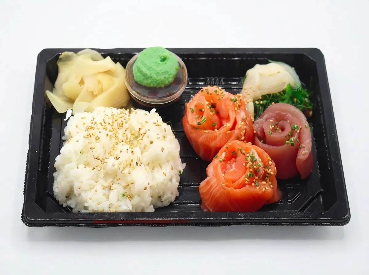 Sashimi og Nigiri