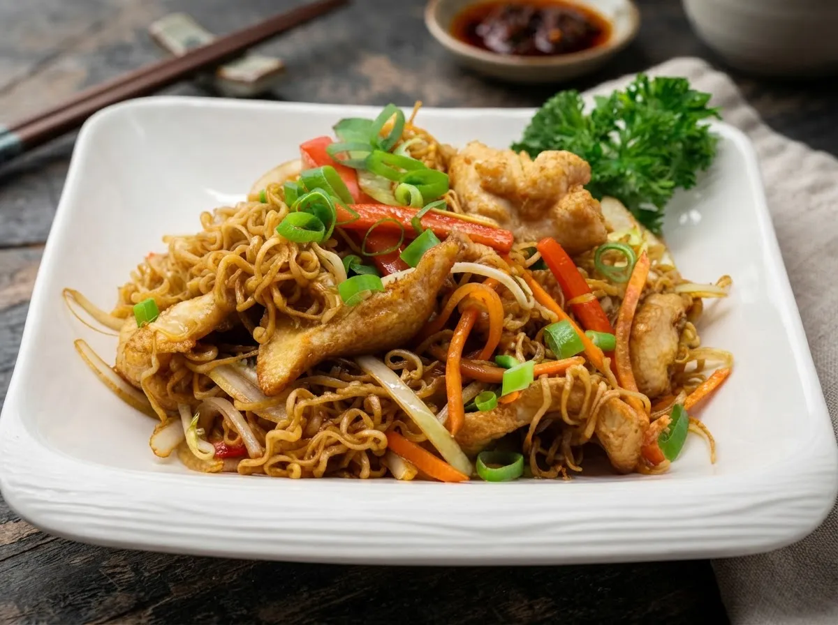 Wok Meny